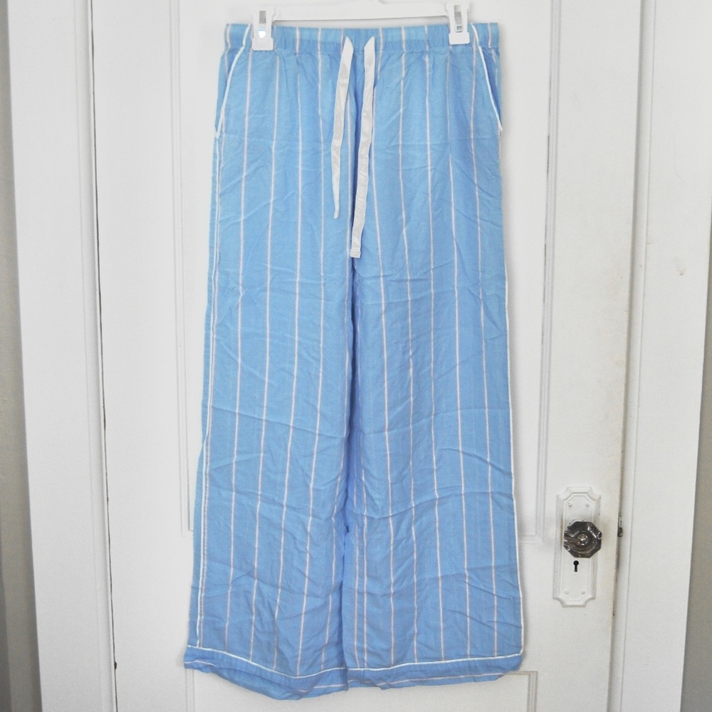 Stars Above Wide Leg Striped Pajama Pants
